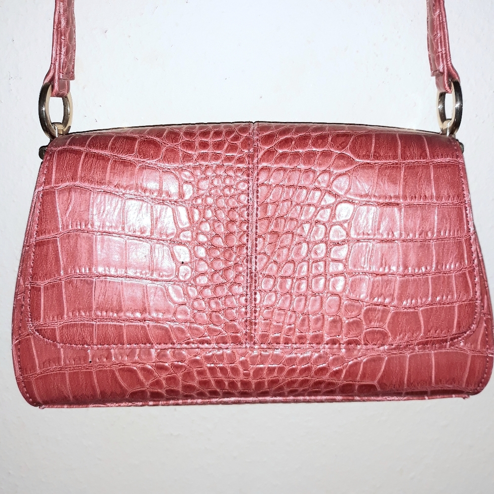 Liz Claiborne Salmon Colored Mini Purse